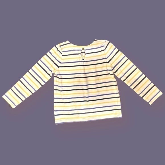 OLD NAVY, GIRLS STRETCH, SKINNY JEANS. SIZE 5T. BABY GAP SHIRT, SIZE 5T. - Picture 2 of 8